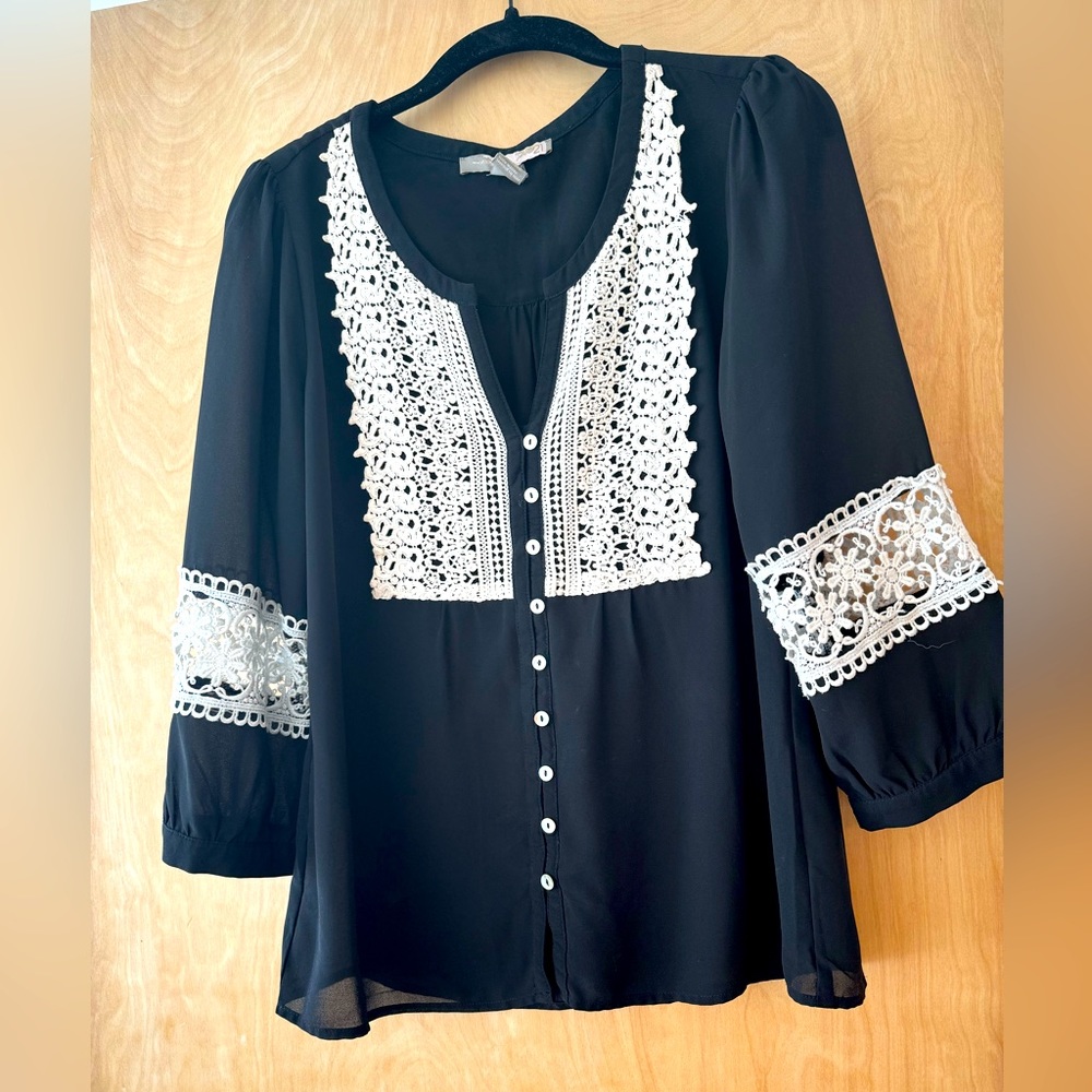 Bohemian smart casual top